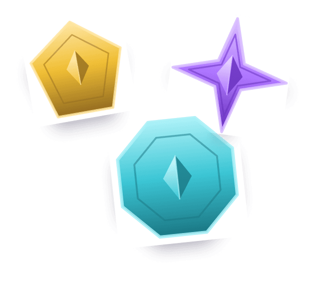 Unlock Tier Badges graphic